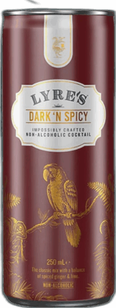 Lyre’s Dark N Spicy spirit image