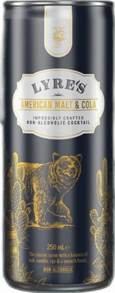 Lyre’s Malt & Cola spirit image