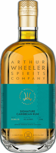 Arthur Wheeler Spirits Company Signature Caribbean Rum spirit image
