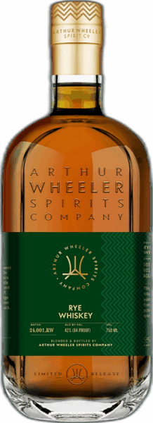 Arthur Wheeler Spirits Company Rye Whiskey spirit image