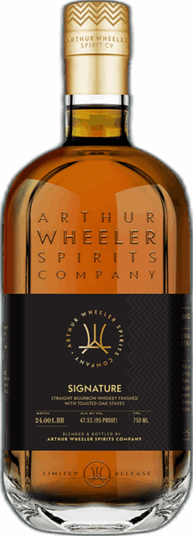 Arthur Wheeler Spirits Company Signature Stave Finished Bourbon spirit image