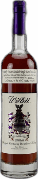 Willett Family Estate Single Barrel Bourbon 6 Years Old spirit image