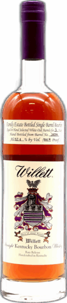 Willett Family Estate Single Barrel Bourbon 5 Years Old spirit image