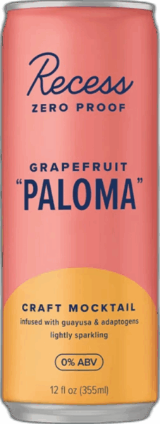 Recess Zero Proof Grapefruit “Paloma” spirit image
