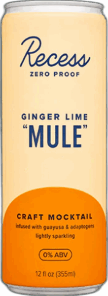 Recess Zero Proof Ginger Lime “Mule” spirit image
