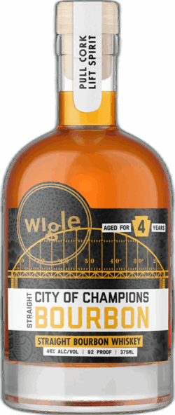 Wigle City of Champions Straight Bourbon spirit image