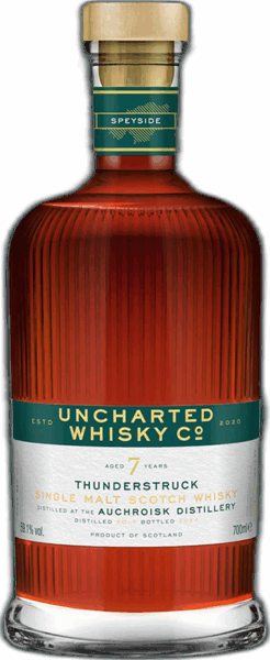Uncharted Whisky Co. Thunderstruck Aged 7 Years spirit image