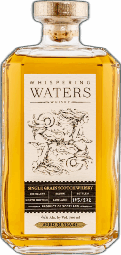 Whispering Waters Whiskey Aged 35 Years spirit image
