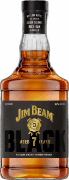 Jim Beam Black Aged 7 Years spirit image