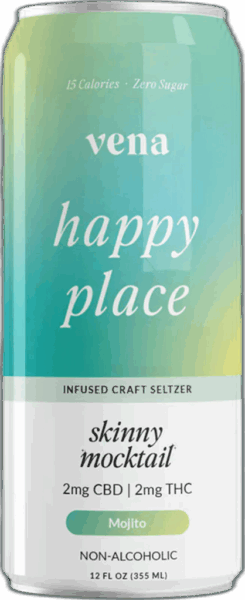 Vena Happy Place Mojito Skinny Mocktail spirit image