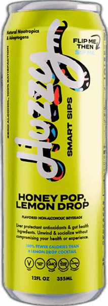Huzzy Honey Pop Lemon Drop spirit image