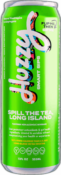 Huzzy Spill the Tea Long Island spirit image