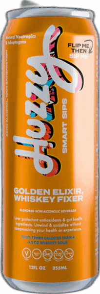 Huzzy Golden Elixir Whiskey Fixer spirit image