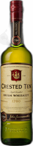 Jameson Crested Ten spirit image