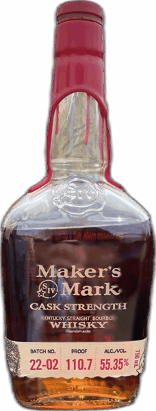 Maker’s Mark Cask Strength Batch 22-02 spirit image