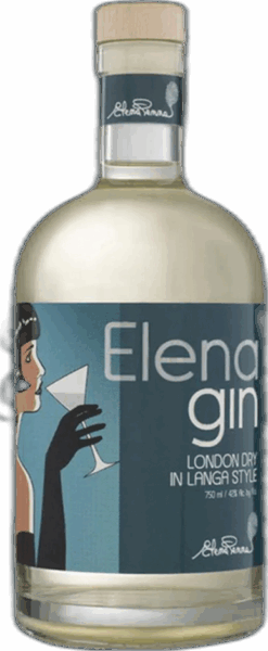 Elena London Dry Gin spirit image