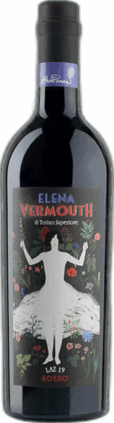 Elena Vermouth di Torino Superiore Rosso LAZ19 spirit image