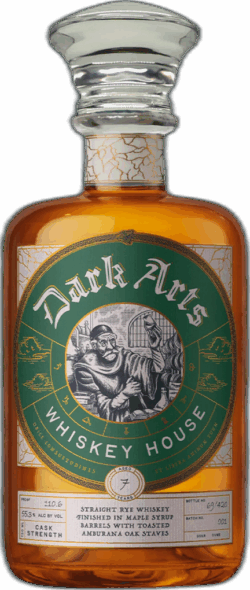 Dark Arts Ripple Rye Aged 7 Years spirit image
