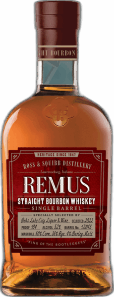 Remus Single Barrel Straight Bourbon Whiskey Cannata Wine & Spirits Pick spirit image