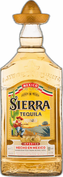 Sierra Tequila Reposado spirit image
