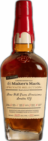 Maker’s Mark Private Selection Star Hill Blossom spirit image