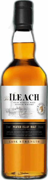 The Ileach Peated Islay Malt Cask Strength spirit image