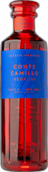 Conte Camillo Negroni spirit image