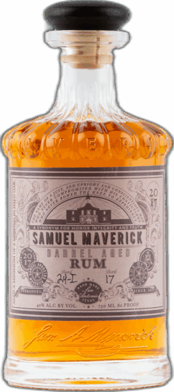 Samuel Maverick Barrel Aged Rum spirit image