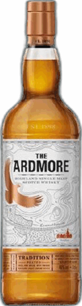 The Ardmore Tradition Highland Single Malt Scotch spirit image