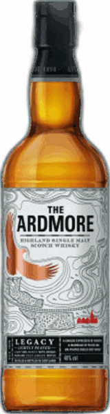 The Ardmore Legacy Highland Single Malt Scotch spirit image