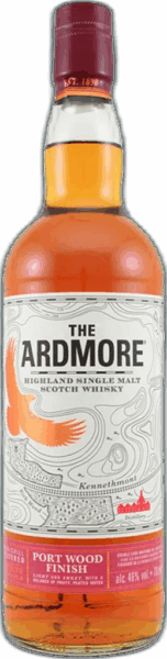 The Ardmore Port Wood Finish Highland Single Malt Scotch spirit image