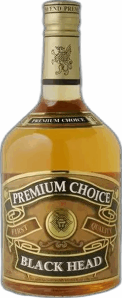 Premium Choice Black Head Whiskey spirit image