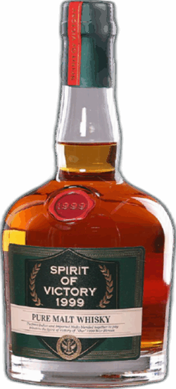 Spirit of Victory 1999 Pure Malt Whisky spirit image