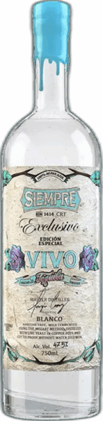 Siempre Tequila Exclusivo Vivo spirit image