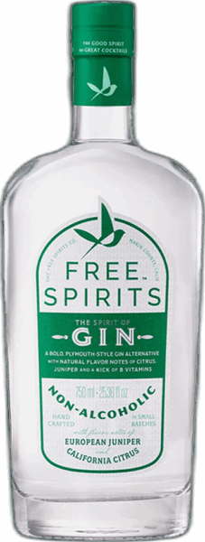Free Spirits The Spirit of Gin spirit image
