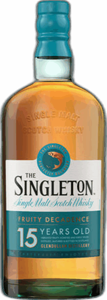 The Singleton of Glendullan 15 Years Old spirit image