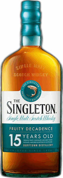 The Singleton of Dufftown 15 Years Old spirit image