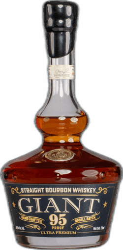 Giant Texas 95 Straight Bourbon Whiskey spirit image