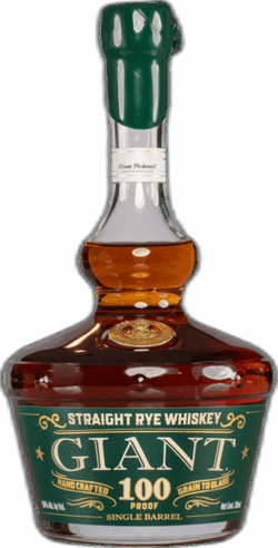 Giant Texas 100 Straight Rye Whiskey spirit image