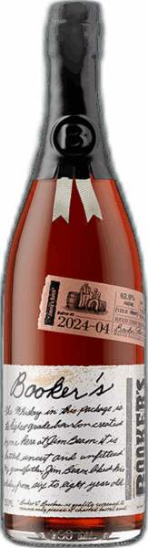 Booker’s 2024-04 ‘Jimmy’s Batch’ spirit image