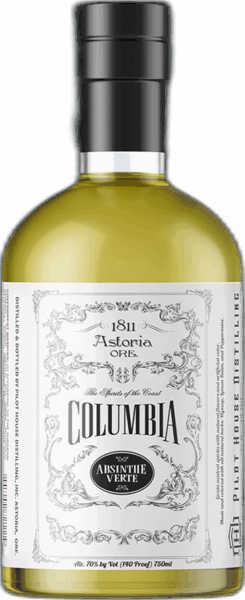 1811 Astoria Columbia Absinthe Verte spirit image