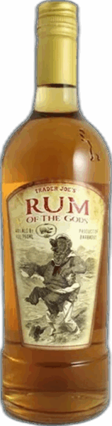 Trader Joe’s Rum of the Gods spirit image