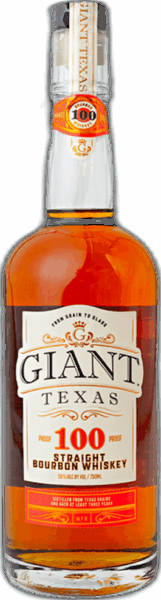 Giant Texas 100 Straight Bourbon Whiskey spirit image