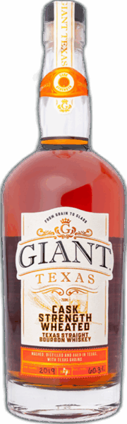 Giant Texas Cask Strength Wheated Straight Bourbon Whiskey spirit image