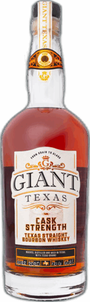 Giant Texas Cask Strength Straight Bourbon Whiskey spirit image