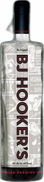 BJ Hooker’s Vodka spirit image