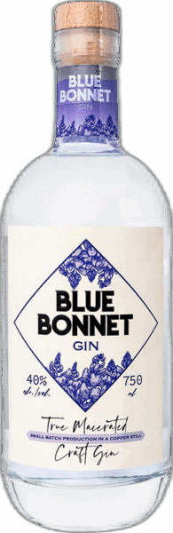 Blue Bonnet Gin 90 Proof spirit image