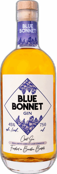 Blue Bonnet Rested Gin spirit image