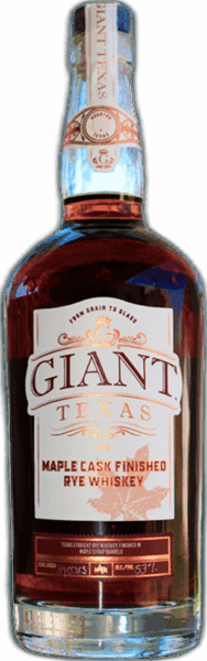 Giant Texas Maple Cask Finished Rye spirit image
