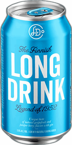 The Finnish Long Drink Traditional Citrus spirit image